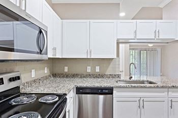 Bright kitchen